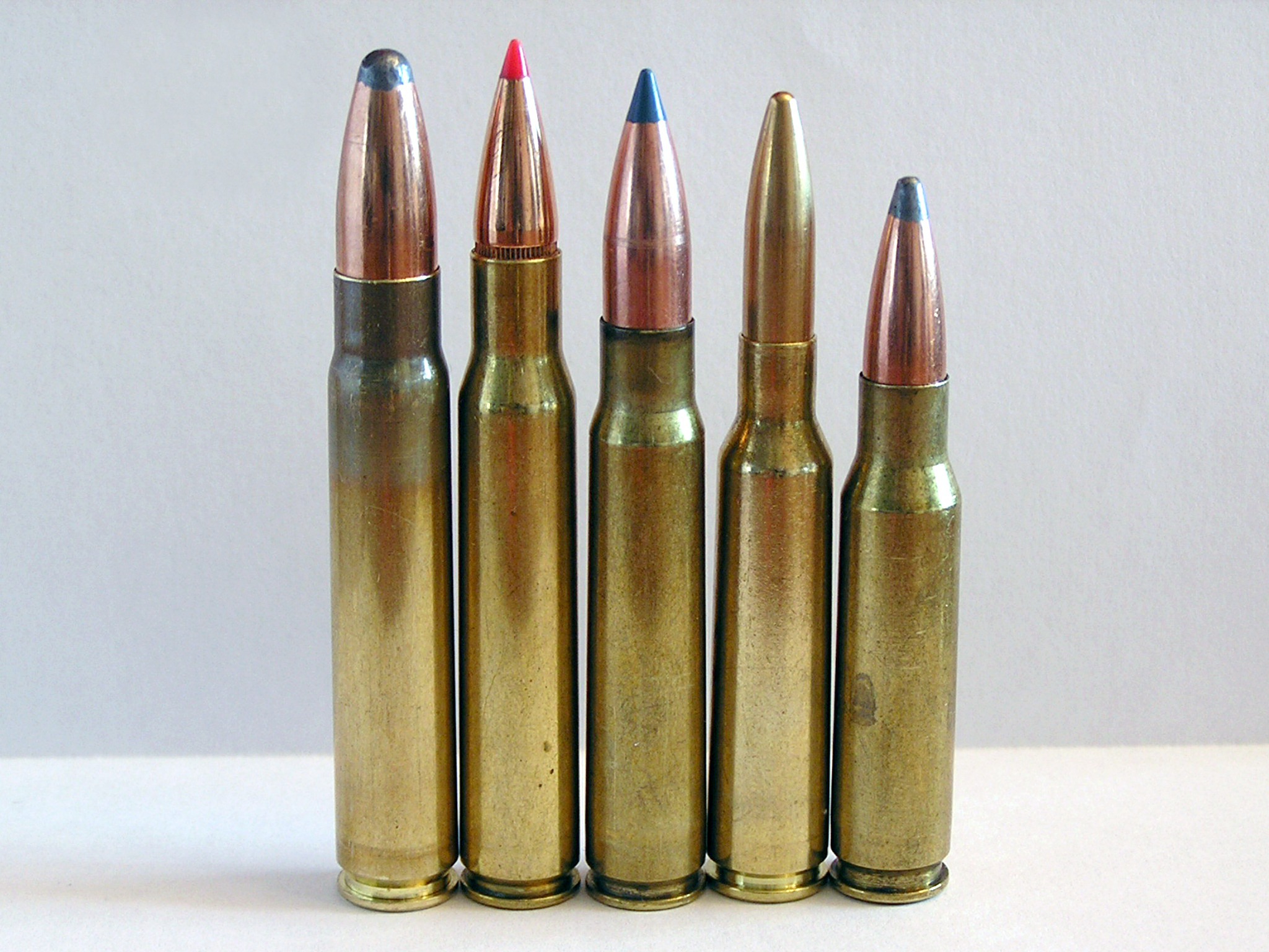 Illustrationsbild för kulammunition